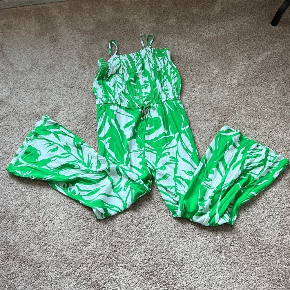 Lilly Pulitzer x Target Boom Boom Palm Print Jumpsuit